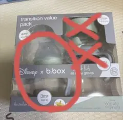 Disney x b.box トランジションバリューパック ティートのみ