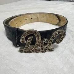 D&G dolce&gabbana ロゴバックル ベルト ナローベルト swag - メルカリ