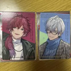 【匿名配送】すき家 にじさんじ せめ4 コラボ カード ローレン イブラヒム