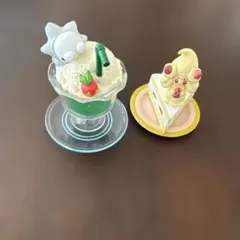 ポケモン Yummy! スイーツマスコット　マホイップユキハミ