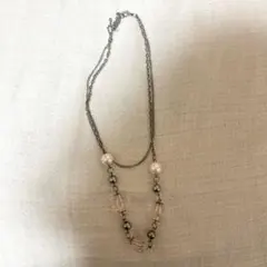 古着に合わせたいレトロネックレス