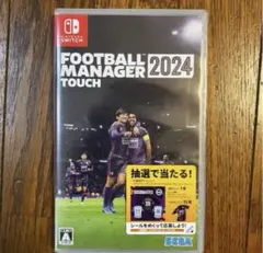 FOOTBALL MANAGER 2024 Nintendo Switch