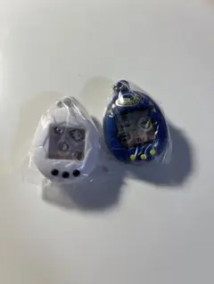 たまごっち　シャカシャカチャームコレクション　くちぱっち　みみっち