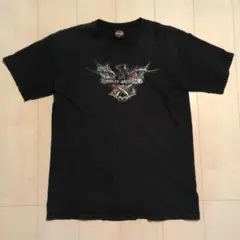 【Ｌ】　ハーレーダビッドソン　90S　ヴィンテージ　Tシャツ　USA製