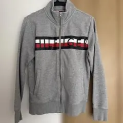 TOMMY HILFIGERジップジャケット裏起毛スウェット