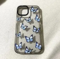 CORECOLOUR iPhone用ケース バタフライ柄