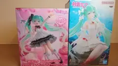 初音ミク　フィギュア２体セット【未開封品】