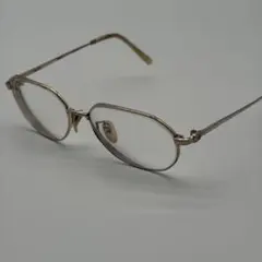 GUCCI 眼鏡 ヴィンテージ 53016-138 オーバル ゴールド - メルカリ