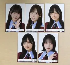 櫻坂46 生写真 稲熊ひな 松本和子 目黒陽色 山田桃実 まとめ売り