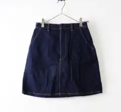 Steven Alan Denim Skirts 12ozデニムミニスカートのサムネイル