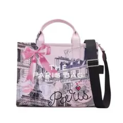 新品未使用品 MARC JACOBS The Tote Bag パリ限定 ピンク - メルカリ