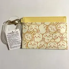 ちいかわ　うさぎ　ぎゅぎゅっと　シングルパスケース