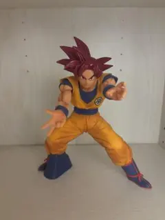 ドラゴンボール 孫悟空 スーパーサイヤ人ゴッド フィギュア