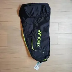 YONEX テニスラケットバッグ ブラック ライムグリーン