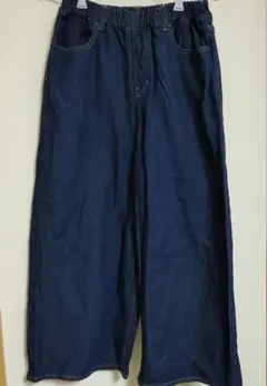 macleさま専用【美品】スタディオクリップ　 ルーズワイドデニムパンツ