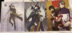 刀剣乱舞 クリアファイル へし切長谷部 日本号 福岡市博物館 黒田家