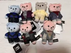 BE:FIRST クマのぬいぐるみ 7体セット