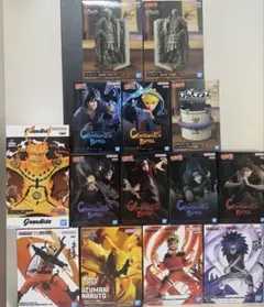 新品未開封品　NARUTO ナルト　フィギュア　20点　まとめ売り