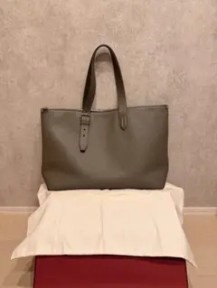 BALLY トートバッグ グレージュ　crimey.oのサムネイル