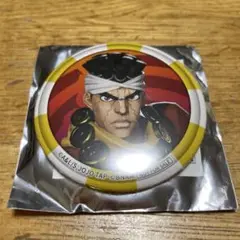 アヴドゥル 缶バッジ ラストサバイバー ジョジョ