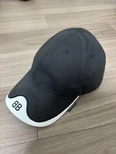 Balenciaga バレンシアガ 3B STENCIL キャップ ブラック - メルカリ