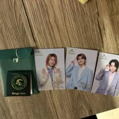 Mrs. GREEN APPLE FC 会員特典 Ringo jam ピンバッジ