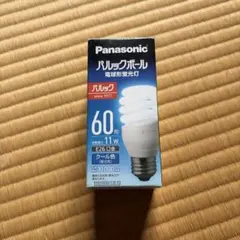 Panasonic パルックボール 電球形蛍光灯 60形 クール色1つ