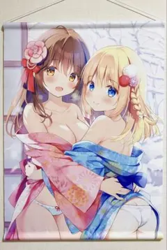 「新品」ぱんのみみ ぱん先生 B2タペストリー