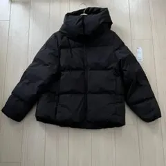 GU ジーユー ウォームパデッドブルゾン レディース XXL