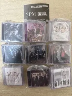き*う様 ガシャポン『2PM ミニCDコレクション』10種セット - メルカリ
