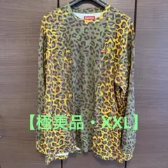 2026年最新】supreme small box l/s tee cheetahの人気アイテム - メルカリ