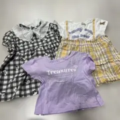 【まとめ売り】トップス チュニック 3点セット