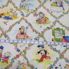 USAコットン/キッズ アニマルストーリー