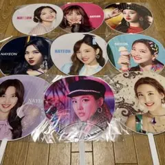 【TWICE】ナヨン ・モモうちわ　ばら売り可