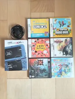 ニンテンドー3DS LL本体&ソフト6本セット