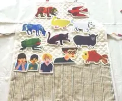 くまさんくまさんなにみてるの？　エプロン☆シアター