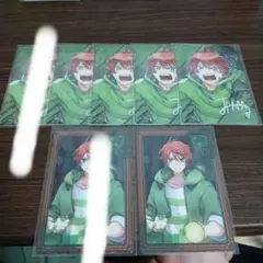 カラフルピーチ 展示会 じゃぱぱ トレカ