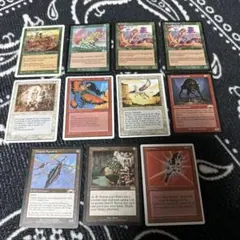緑の旧枠優良カード20枚まとめ売り（英語）他計11点まとめ売り MTG 英語版 ビンテージカード 400枚まとめ売り0717 - メルカリ