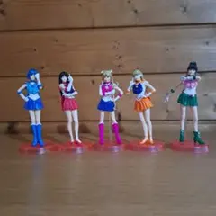 セーラームーン 実写フィギュア 5体セット