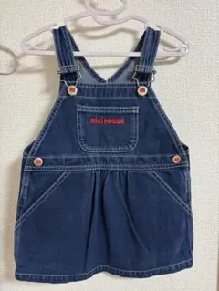 ミキハウス　デニムワンピース