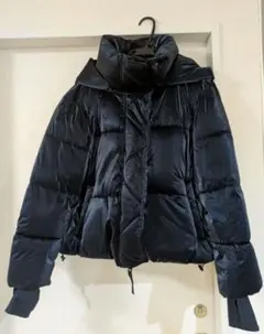 GAP ネイビー ダウンジャケット