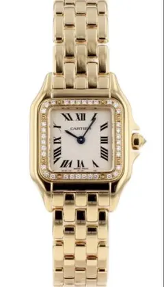 Cartier ゴールド アナログ腕時計のサムネイル