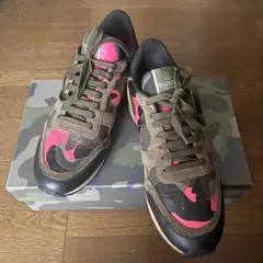 限定SALE！VALENTINO GARAVANI カモフラージュ　size42のサムネイル