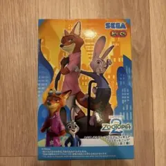 ズートピア2 プレミアムフィギュア ジュディ＆ニック