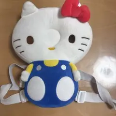【美品】キティちゃんごっつん防止リュック ベビー 転倒防止 クッション