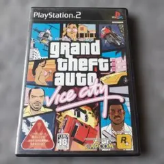 PS2 グランド・セフト・オート・バイスシティ