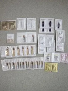 スキンケア/サンプル/まとめ売り/クレドポーボーテ/デコルテ/アルビオン/ウトワ