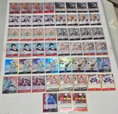 ワンピースカード　赤黒コビーデッキ