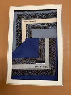 ピェール・カルダン　メンズハンカチ2枚セット　新品未使用