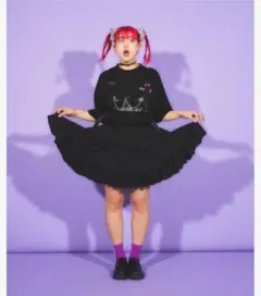 プニュズ♡ティアードミニスカート(*^ω^*)タグ付き新品♡4サイズのサムネイル